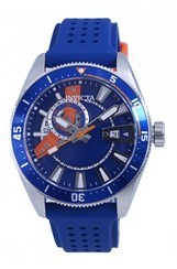 Invicta Pro Diver Silicon Blue Dial Automatic 33511 100M Men's Watch