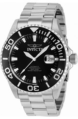 Invicta Pro Diver Black Dial Automatic Diver's 37621 200M Men's Watch