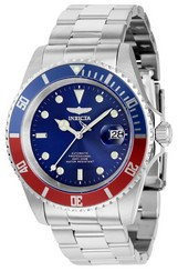 Reloj Invicta Pro Diver Professional Blue Dial Automatic Diver's 5053OBXL 200M para hombre