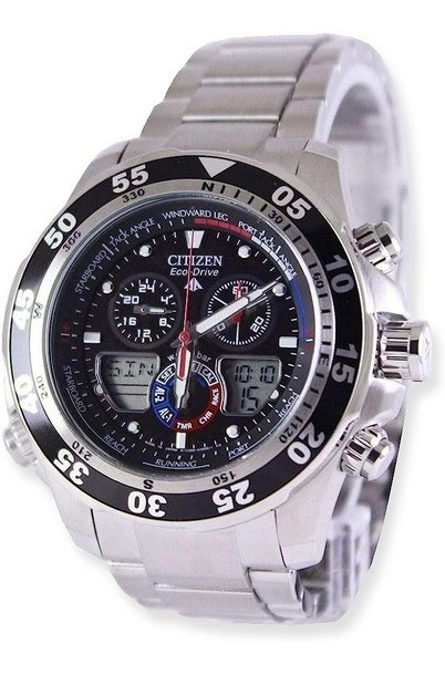 Citizen Promaster Chronograph JR4045-57E JR4045 World Time Men's Watch