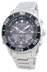 นาฬิกาข้อมือผู้ชาย Citizen PROMASTER Marine Eco-Drive JR4060-88E Chronograph 200M