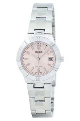 นาฬิกาข้อมือผู้หญิง Casio Enticer Quartz LTP-1241D-4A3 LTP1241D-4A3