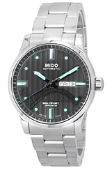 Mido Multifort IBA Limited Edition Anthracite Dial Automatic M005.430.11.061.81 M0054301106181  100M Mens Watch