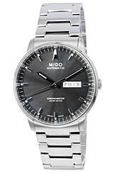 Mido Commander IBA Limited Edition Chronometer Anthrazit Zifferblatt Automatik M021.431.11.061.02 M0214311106102 Herrenuhr