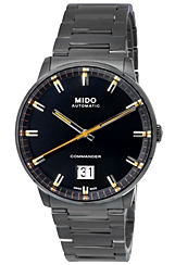 Mido Commander Big Date Black Dial Automatic M021.626.33.051.00 M0216263305100 Men\'s Watch