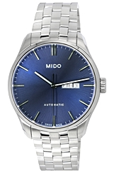 Mido Belluna Sunray Blue Dial Automatic M024.630.11.041.00 M0246301104100 Men\'s Watch