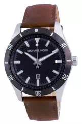 Relógio masculino Michael Kors Layton Leather Quartz MK8859