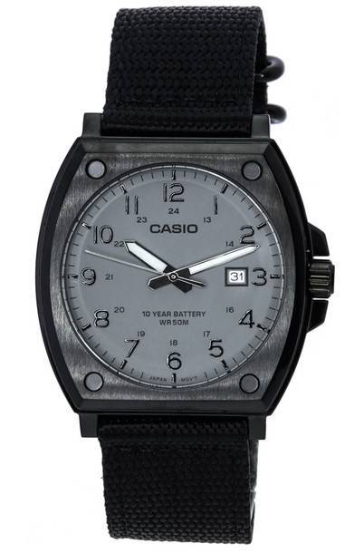 Casio Enticer Standard Analog Grey Dial Quartz MTP-E715C-8A MTPE715C-8 Men\'s Watch