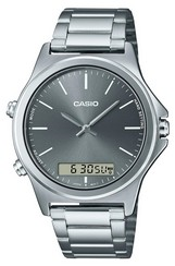 Casio Analog Digital Black Dial MTP-VC01D-8E MTPVC01D-8 Men's Watch