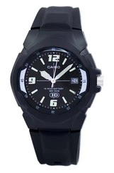 นาฬิกาข้อมือผู้ชาย Casio Enticer Analog MW-600F-1AVDF MW600F-1AVDF