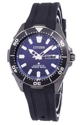 Relógio dos homens 200M Automatic NY0075-12L Citizen Promaster Marine Diver