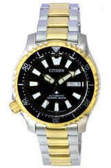 Citizen Promaster Fugu Edición limitada Automático Diver's NY0094-85E 200M Reloj para hombre