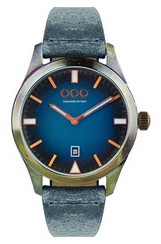Out Of Order 143 Blue Full Lume Superluminova Dial Quartz OOO.001-17.BL 100M Men's Watch