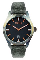 Out Of Order 143 Black Superluminova Dial Quartz OOO.001-17.NE 100M Men's Watch