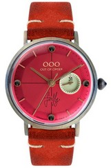 Out Of Order Firefly 36 Coral Red dial ควอตซ์ OOO.001-7.RS Women's Watch