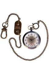 Out Of Order Calabrone White Dial OOO.001-8.BI Men\'s Pocket Watch