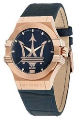 นาฬิกาข้อมือผู้ชาย Maserati Potenza Quartz R8851108027