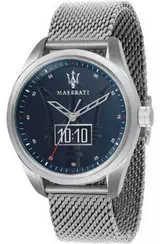 Maserati Traguardo Blue Dial Quartz R8853112002 100M Men's Watch