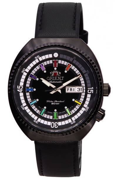 Orient Neo Classic Sports Limited Edition Black Dial Automatic RA-AA0E07B19B 200M Men\'s Watch