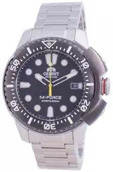 Orient M-Force AC0L 70th Anniversary Automatic Diver\'s RA-AC0L01B00B Japan Made 200M Men\'s Watch