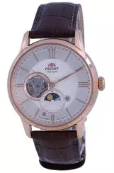 Orient Classic Sun & Moon Open Heart Automatic RA-AS0009S10B Men's Watch