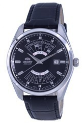 Orient Contemporary Multi Year Calendar สีดำ dial กลไกจักรกล RA-BA0006B00C นาฬิกาผู้ชาย