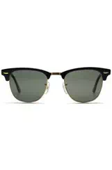 Ray-Ban Clubmaster RB3016-W03-65-51 Unisex Sunglasses