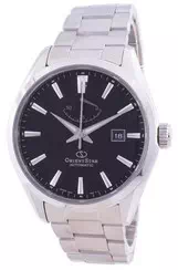 Orient Star Basic Date Japan Made Black dial Automatic RE-AU0402B00B Men's Watch