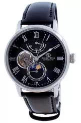 Orient Star Moon Phase Open Heart Automatic RE-AY0107N00B Men's Watch