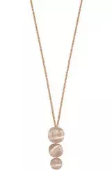 Morellato Gemma Rose Gold Tone Sterling Silver SAKK74 Women's Necklace