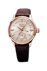 Seiko Presage Automatic Japan Made Power Reserve SARY082 (SSA346J1) Men\'s Watch