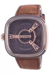 นาฬิกาข้อมือผู้ชาย Sevenfriday M-Series Automatic M2 / 02 SF-M2-02