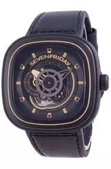นาฬิกาข้อมือผู้ชาย Sevenfriday P-Series Automatic P2B / 02 SF-P2B-02