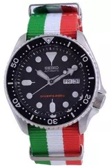 Seiko Automatic Diver's Polyester SKX007K1-var-NATO23 200M Men's Watch