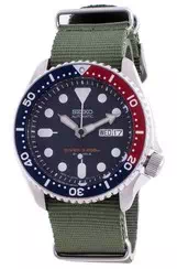 Seiko Automatic Diver's SKX009J1-var-NATO9 200M Japan Made Men's Watch