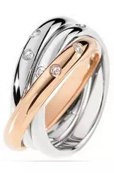 Morellato Love Rings Stainless Steel SNA31014 Women's Ring