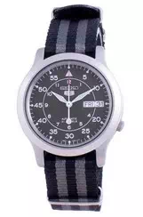 Seiko 5 Military SNK805K2-var-NATO16 Automatic Nylon Strap Men's Watch