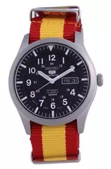 Seiko 5 Sports Automatic Polyester SNZG15J1-var-NATO29 100M Men's Watch