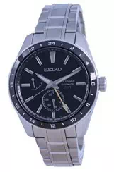 Seiko Presage Sharp Edged GMT Automatic SPB219 SPB219J1 SPB219J 100M Men's Watch