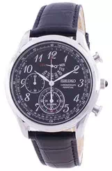 Seiko Chronograph Perpetual SPC255 SPC255P1 SPC255P Reloj de hombre con taquímetro de cuarzo