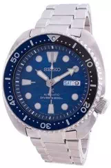 Seiko Prospex Turtle Save The Ocean Automatic Diver\'s SRPD21 SRPD21J1 SRPD21J 200M Men\'s Watch