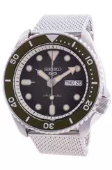 Relógio Seiko 5 Sports Suits Style Automático SRPD75 SRPD75K1 SRPD75K 100M Masculino