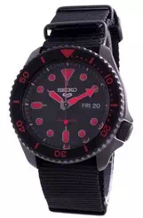 Relógio Seiko 5 Sports Street Style Automático SRPD83 SRPD83K1 SRPD83K 100M Masculino