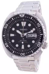 Relógio masculino Seiko Prospex Turtle edição internacional do mergulhador automático SRPE03 SRPE03J1 SRPE03J 200M