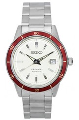 Seiko Presage Style60s White Dial Automatic SRPH93 SRPH93J1 SRPH93J Men's Watch