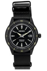 Seiko Presage Style60s Black Dial Automatic SRPH95 SRPH95J1 SRPH95J Men's Watch