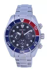 Seiko Prospex Padi Sumo Special Edition Chronograph Solar Diver's SSC795 SSC795J1 SSC795J 200M Men's Watch