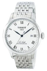 Tissot Le Locle Powermatic 80 Automatic T006.407.11.033.00 T0064071103300 Men's Watch