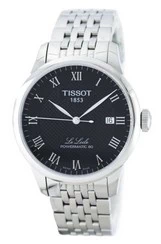 Tissot Le Locle Powermatic 80 Automatic T006.407.11.053.00 T0064071105300 Men's Watch