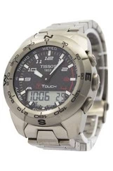 Tissot T Touch Expert Titanium T013.420.44.202.00 T0134204420200 Compass Watch